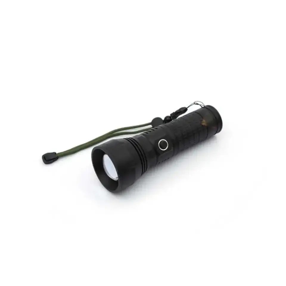 Panther Pt-4112 Usb Sarjli Metal Fener