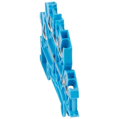 Legrand  Viking3  4kablo - 2 katlı yay bağlantılı anma kesit alanı 4mm² Mavi LEG-037207