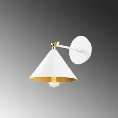 Aydinlatmadunyam Aplik White Cati-185White