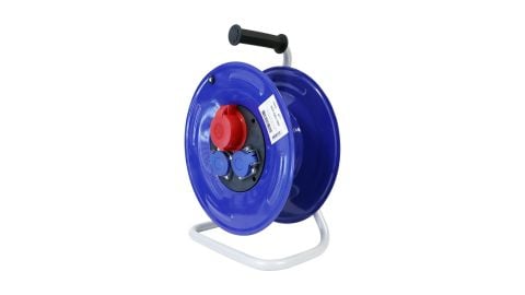 Bemis  1/16A. 220V. 2 Ad. 3/25A. 380V. 1 Ad. Prizli Metal Makara 3x2,5mm TTR 50m. Kapasiteli IP44 BM3-4203-1060
