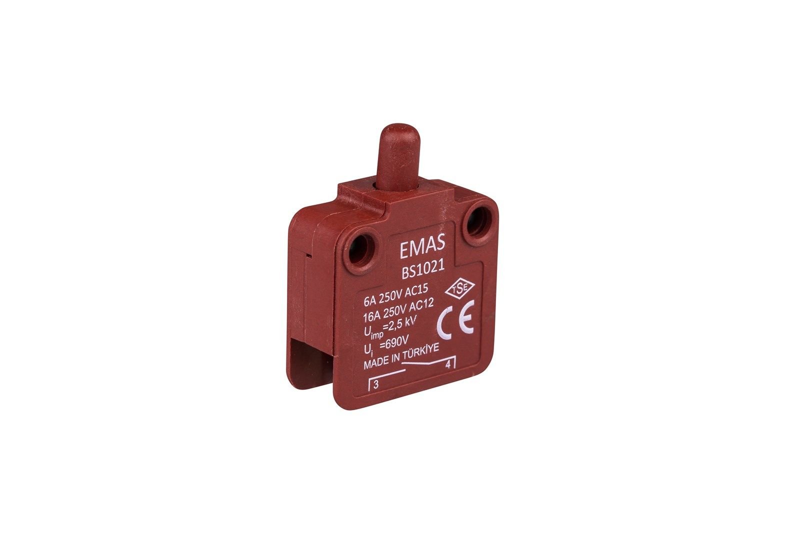 Emas Buton Siviç  Yavaş Hareketli 1Na - BS1021
