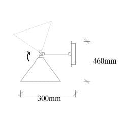 Aydinlatmadunyam Aplik White Cati-185White