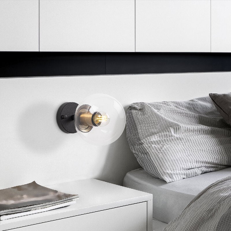 Aydinlatmadunyam Aplik BlackAntique Atmaca-10225