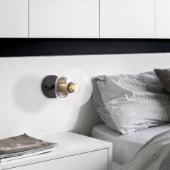 Aydinlatmadunyam Aplik BlackAntique Atmaca-10225