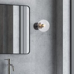 Aydinlatmadunyam Aplik BlackAntique Atmaca-10225