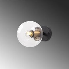 Aydinlatmadunyam Aplik BlackAntique Atmaca-10225