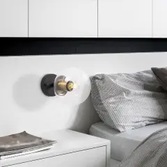 Aydinlatmadunyam Aplik BlackAntique Atmaca-10225