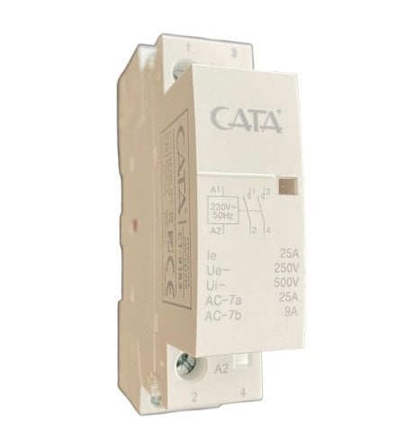 Cata CT-9183 25A Mini Sessiz Kontaktör