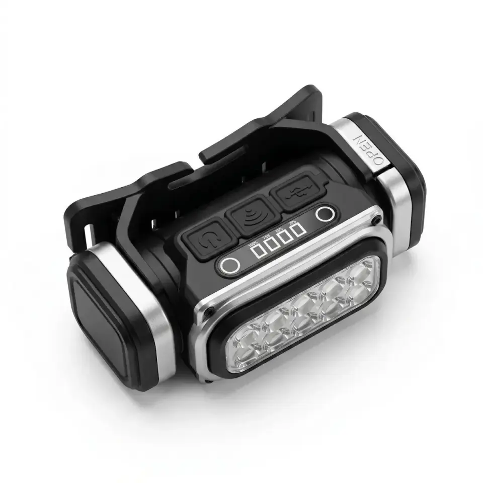 Panther Pt-5520 Usb Sarjli Kafa Lambasi