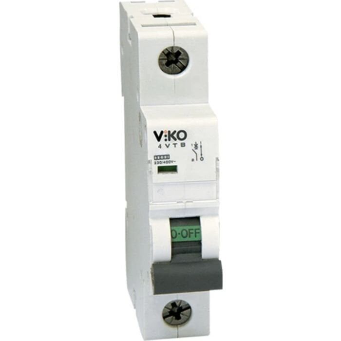 Viko Monofaze Otomatik Sigorta  1x25A C 4,5kA