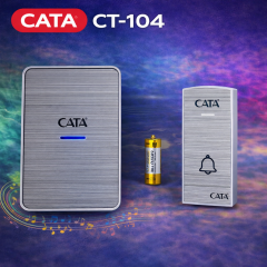 Cata Uzaktan Kumandalı Zil CT-104 Lüx Model Led Işıklı
