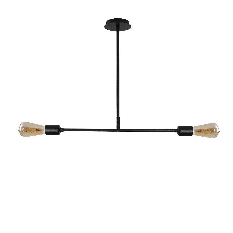 Aydinlatmadunyam Avize Black Flower-160