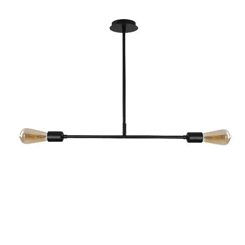 Aydinlatmadunyam Avize Black Flower-160