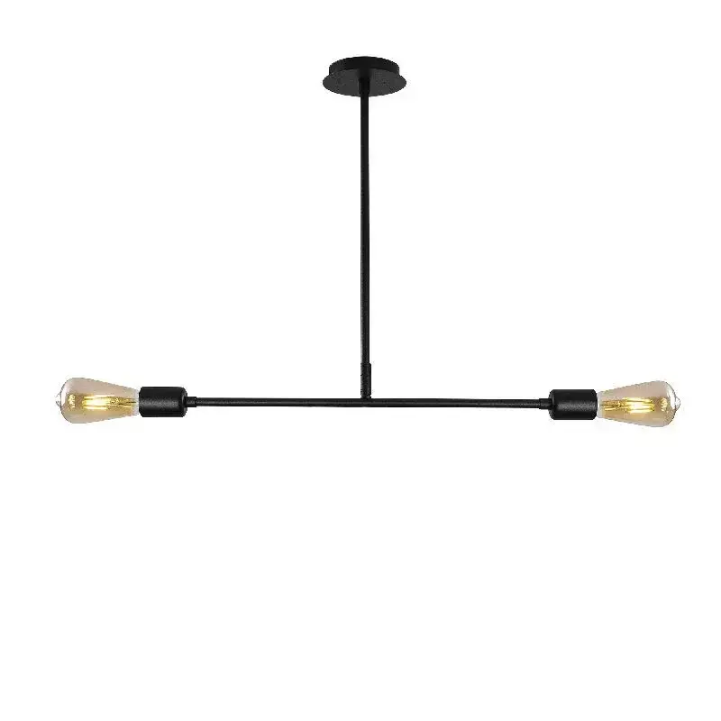 Aydinlatmadunyam Avize Black Flower-160