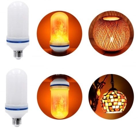 Cata Ct-4059 5w Alevli Led Ampul Amber Renk