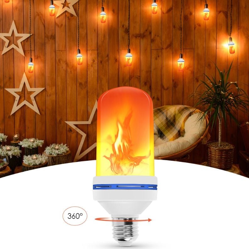 Cata Ct-4059 5w Alevli Led Ampul Amber Renk