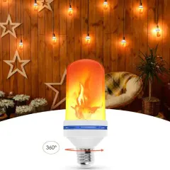 Cata Ct-4059 5w Alevli Led Ampul Amber Renk