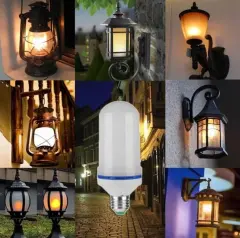 Cata Ct-4059 5w Alevli Led Ampul Amber Renk