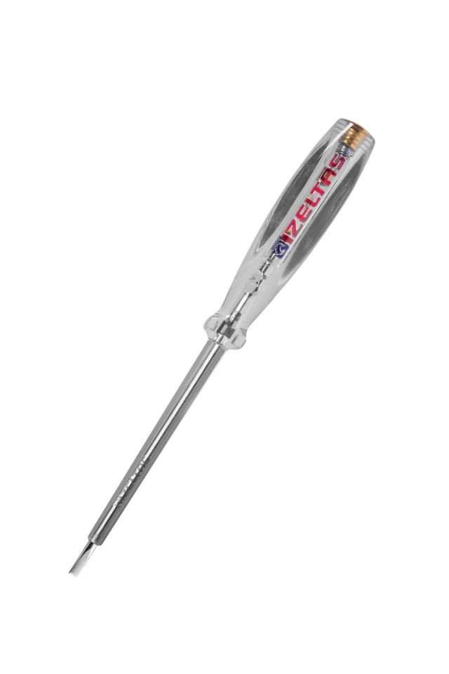 Izeltas Kontrol Kalemi Düz Uç 190mm 4550 17 0190