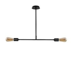 Aydinlatmadunyam Avize Black Flower-160