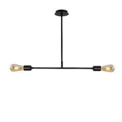 Aydinlatmadunyam Avize Black Flower-160