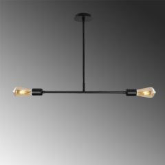 Aydinlatmadunyam Avize Black Flower-160