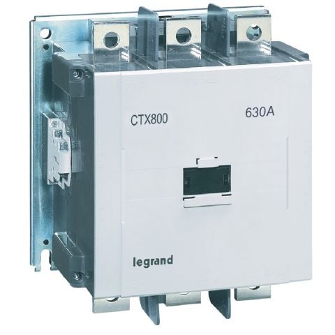 Legrand  CTX³ 3P kontaktör bobin gerilimi 200-240V AC/DC -2NA+2NK yardımcı kontaklı -630A LEG-416346