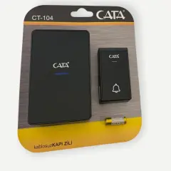 Cata Uzaktan Kumandalı Zil CT-104 Lüx Model Led Işıklı