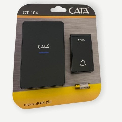 Cata Uzaktan Kumandalı Zil CT-104 Lüx Model Led Işıklı