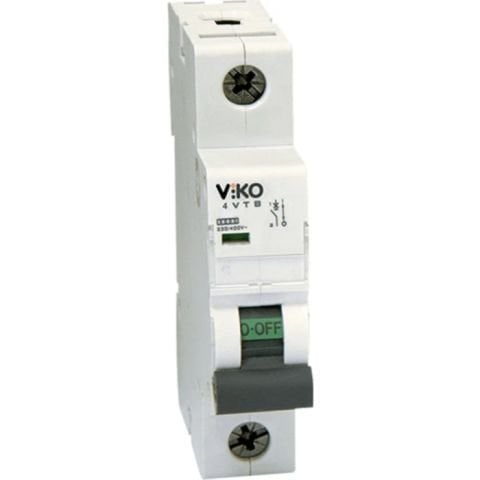 Viko Monofaze Otomatik Sigorta  1x40A C 4,5kA