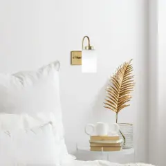 Aydinlatmadunyam Aplik WhiteGold Duzsuz-13140