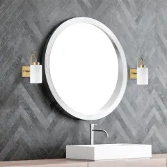 Aydinlatmadunyam Aplik WhiteGold Duzsuz-13140