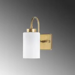Aydinlatmadunyam Aplik WhiteGold Duzsuz-13140