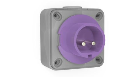 Bemis  2/16A. Duvar Fiş IP44 BC1-1102-2210