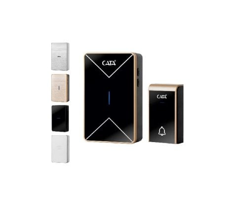 Cata Uzaktan Kumandalı Zil CT-104 Lüx Model Led Işıklı