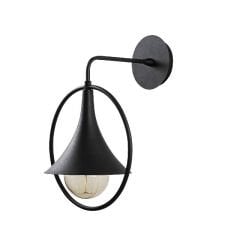 Aydinlatmadunyam Aplik Black Muro-124