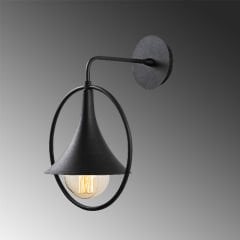 Aydinlatmadunyam Aplik Black Muro-124