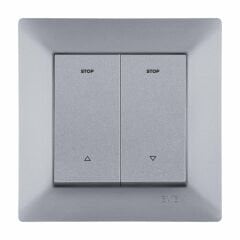 Exen Odak Gümüs Yaysiz Jaluzi Komple Takim