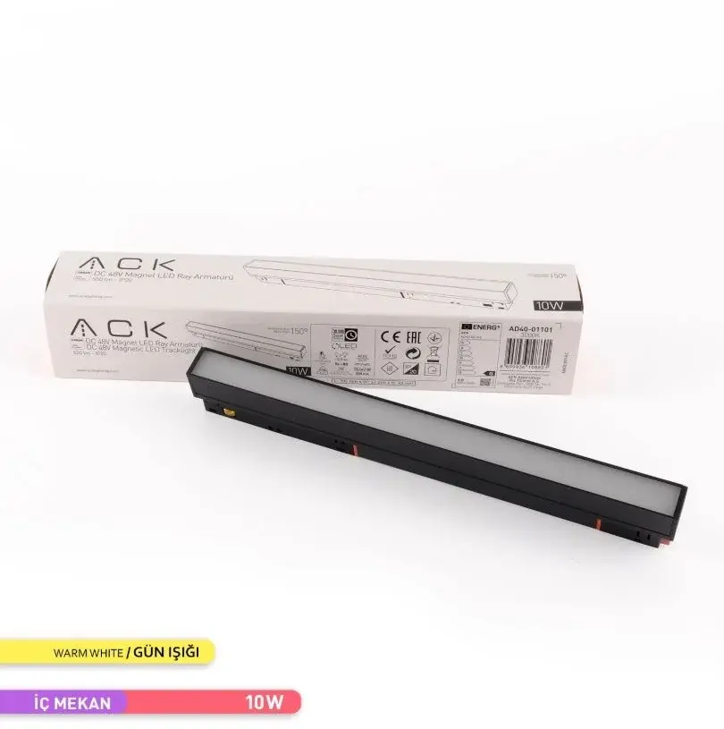 ACK 10W Led Magnet Armatur 3000K AD40-01101 en uygun fiyatlı satıcı