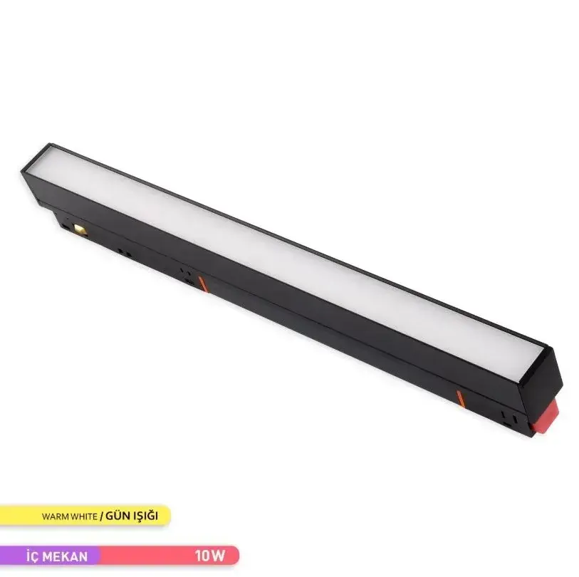 ACK 10W Led Magnet Armatur 3000K AD40-01101