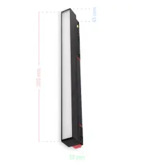 ACK 10W Led Magnet Armatur 3000K AD40-01101