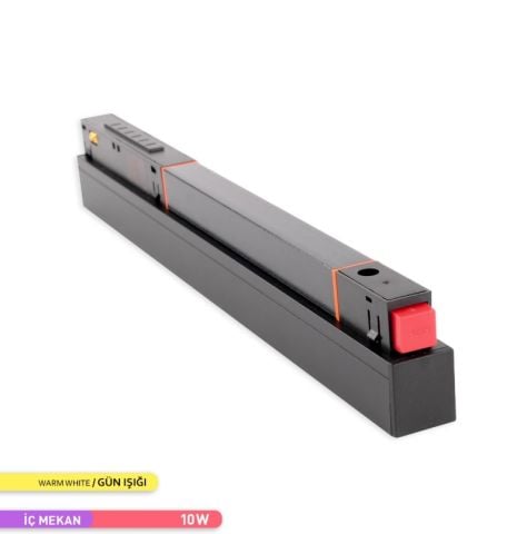 ACK 10W Led Magnet Armatur 3000K AD40-01101
