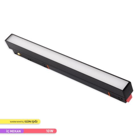 ACK 10W Led Magnet Armatur 3000K AD40-01101