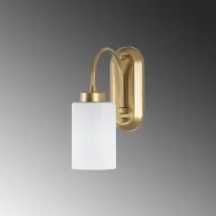 Aydinlatmadunyam Aplik Gold Hemikilo-13160