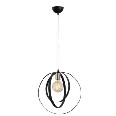 Aydinlatmadunyam Sarkit Black Vaveyla-446