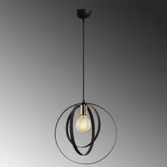 Aydinlatmadunyam Sarkit Black Vaveyla-446