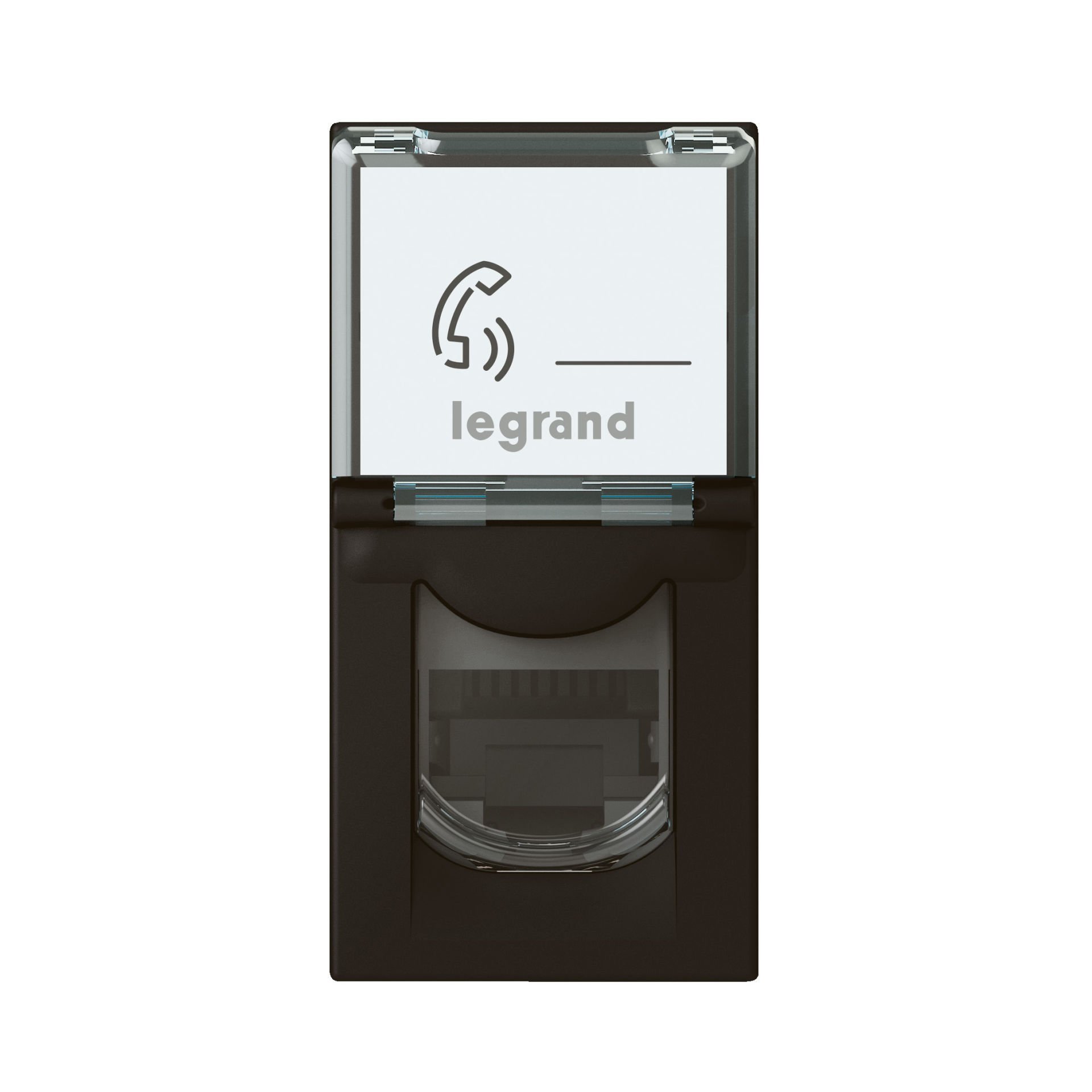 Legrand  Data Prizi, RJ45 Cat6 FTP, 1M, Siyah LEG-079162L