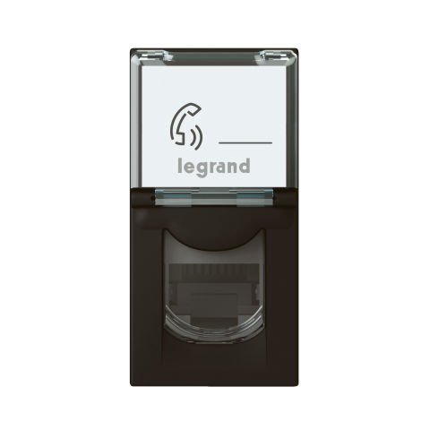Legrand  Data Prizi, RJ45 Cat6 FTP, 1M, Siyah LEG-079162L