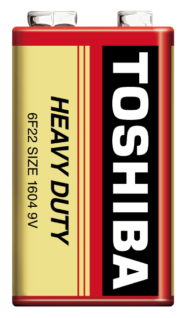 Toshiba 6F22KG Sp 9 Volt Pil 1Li