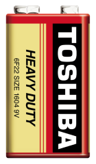 Toshiba 6F22KG Sp 9 Volt Pil 1Li